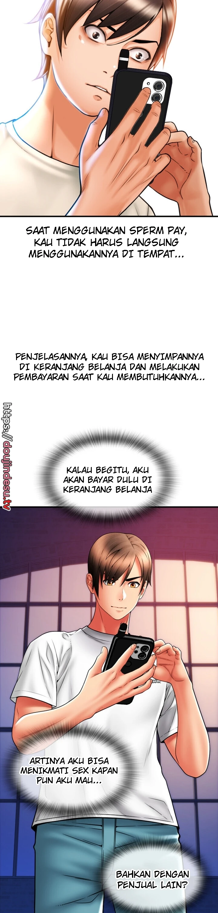 Pay With Sperm Pay Chapter 41 - Page 21